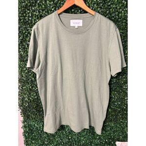 The Wheat Collection Men’s Green Short Sleeve Top Sz XL NWOT